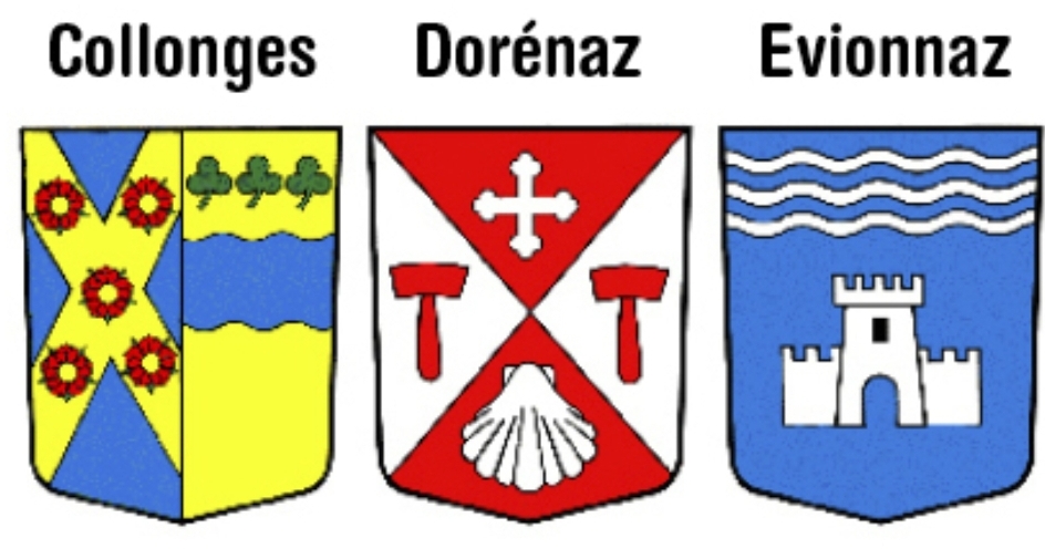 Logo 3 communes